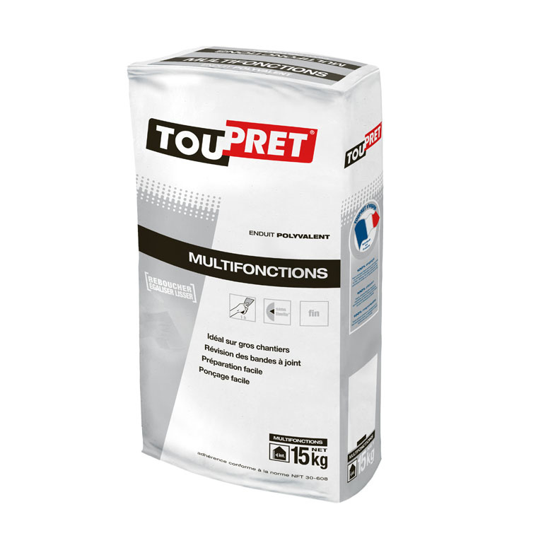 Toupret Multifonctions - Poudre