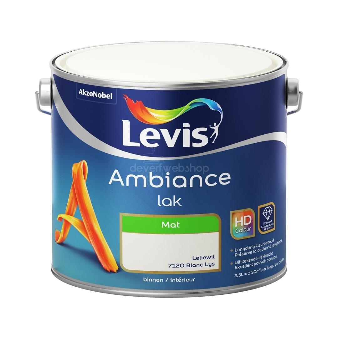 ♻️ 2me Chance - Levis Ambiance Lacque Mat - Ready Mix Couleurs 