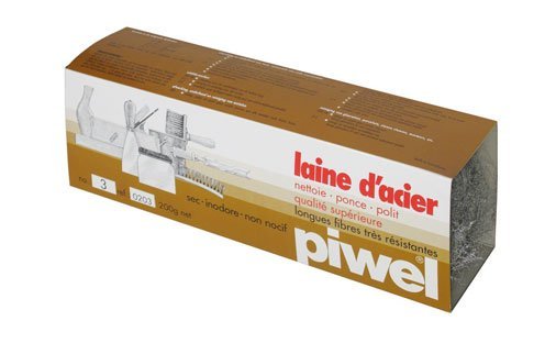 Piwel Laine d'acier