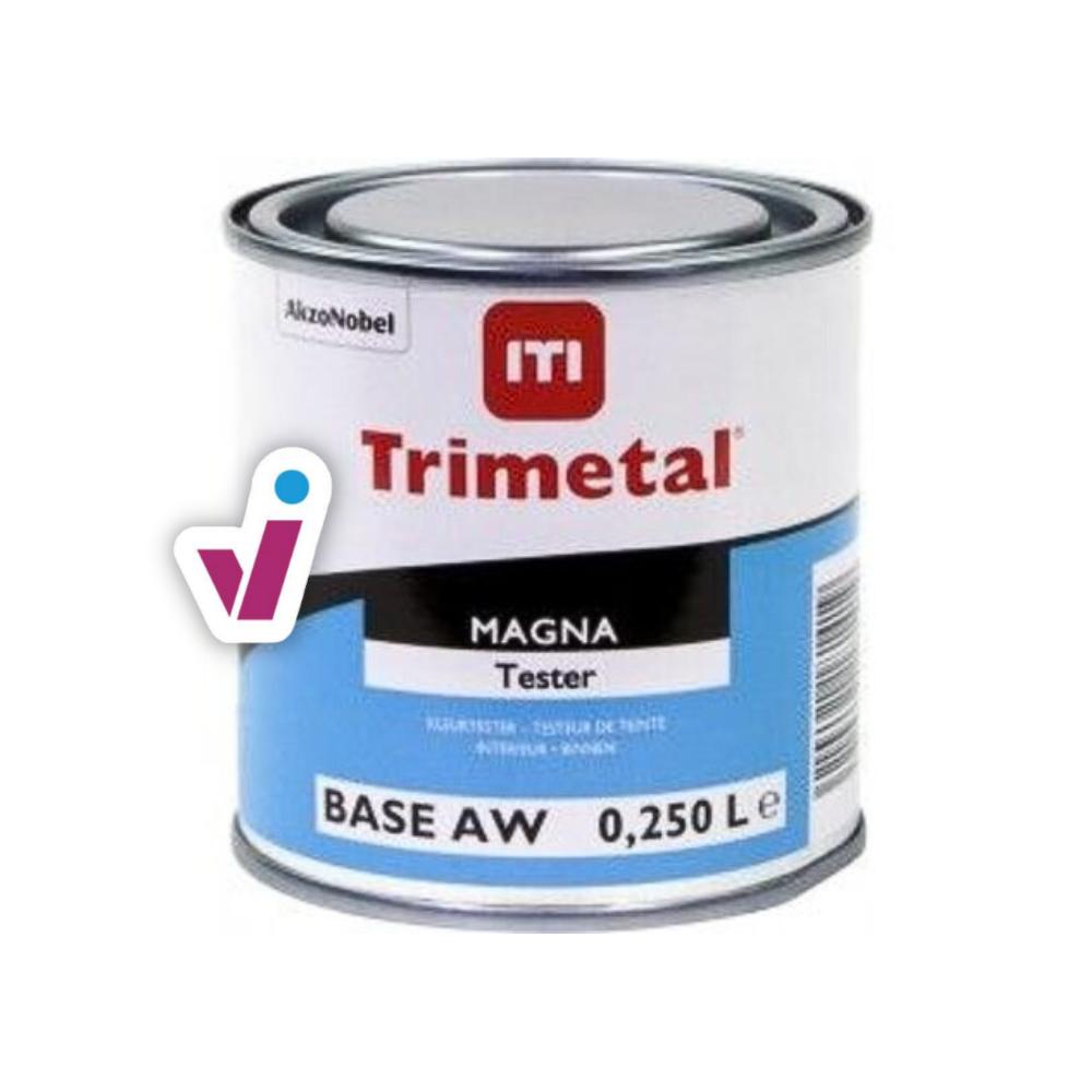 Trimetal Permacryl Satin - Peinture émail satiné brillant - Wit