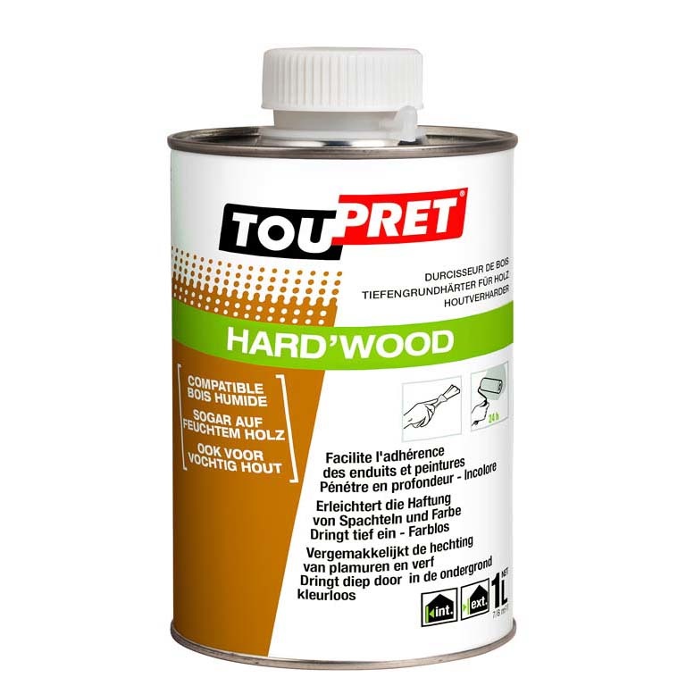 Toupret Hard'Wood