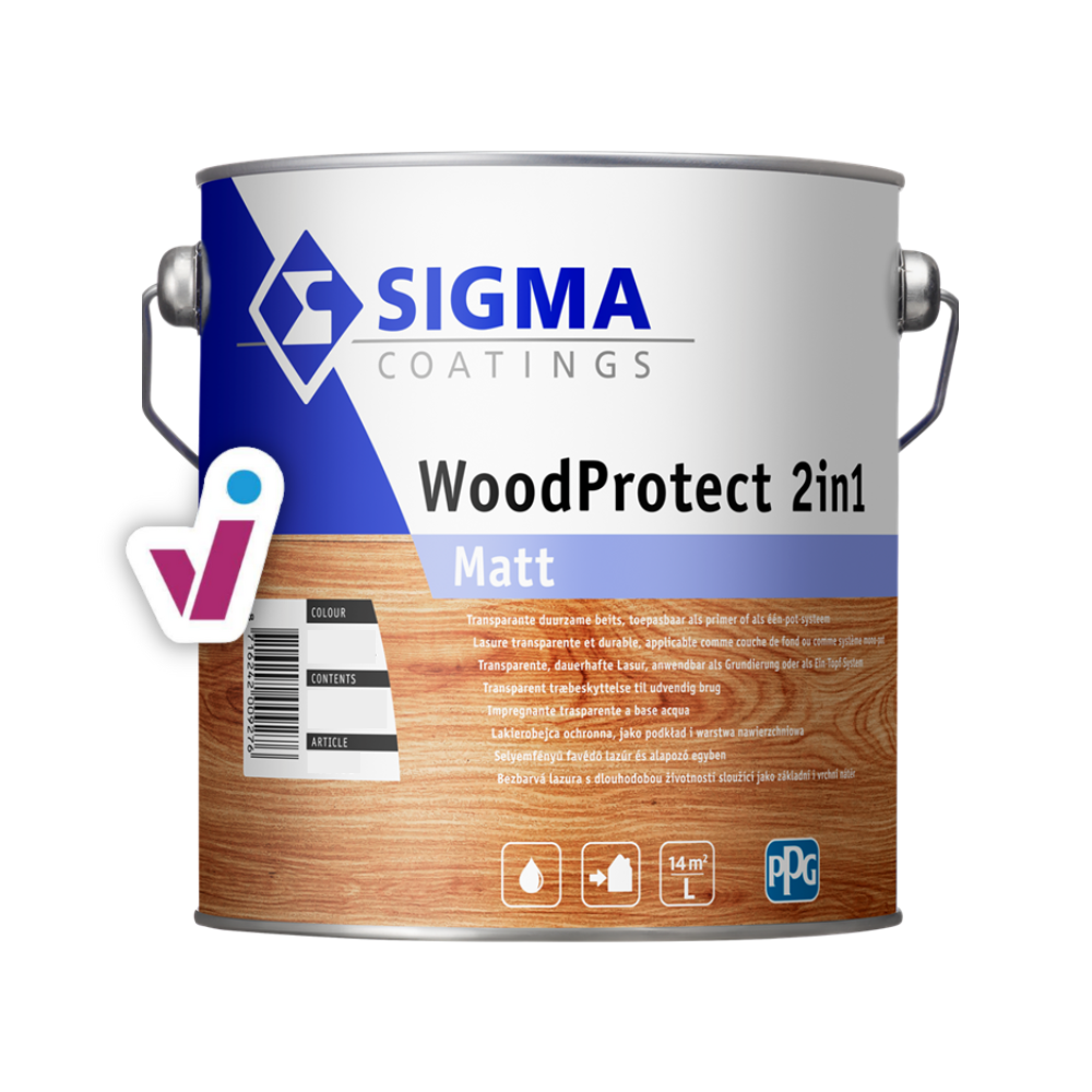 Sigma WoodProtect 2en1 Matt