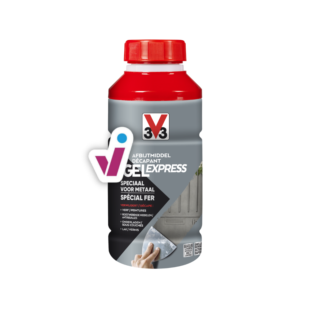 V33 Gel Express Fer