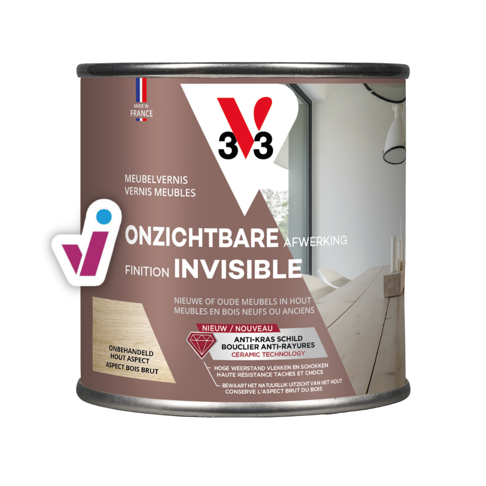 V33 Finition Invisible 