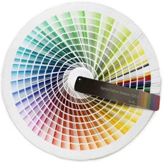 Sigma LOUER Colour System C21.3 Nuancier de Couleur