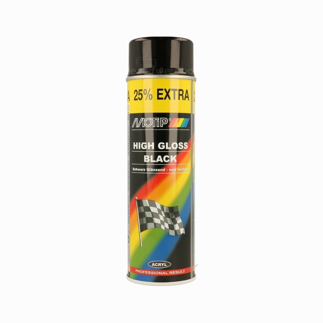 MOTIP Peinture Universelle Noire