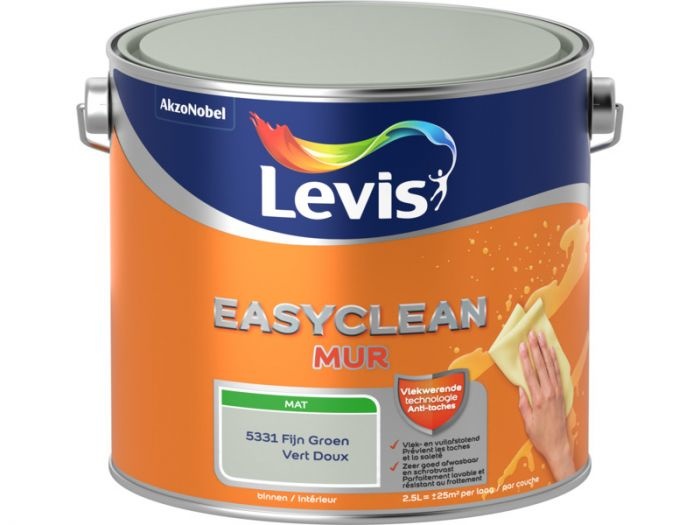 ♻️ 2me Chance - Levis EasyClean Mur Mat - Couleurs Prêts à l'Emploi 