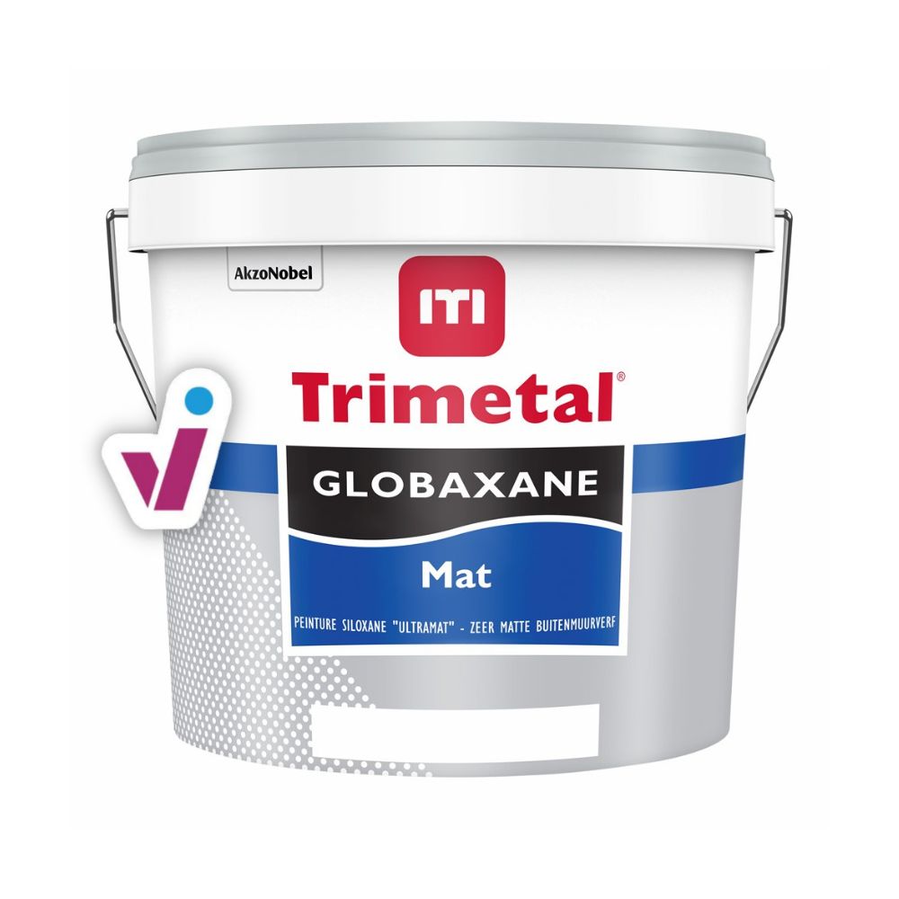 Trimetal Permacryl Satin - Peinture émail satiné brillant - Wit