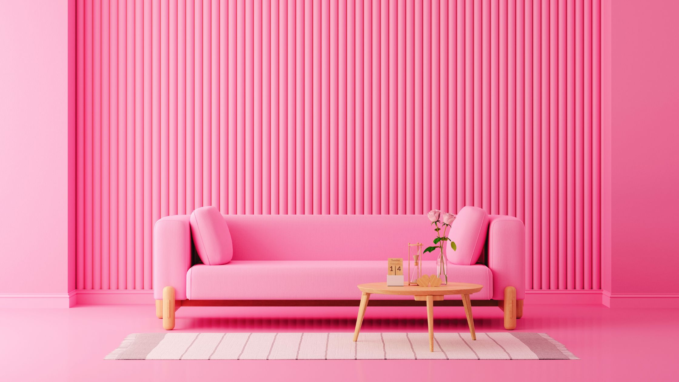 Barbiecore interior trend: How to combine pink?