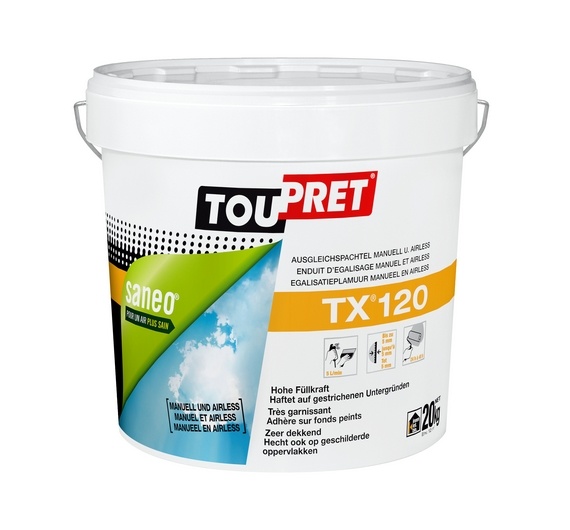 Toupret TX 120 Saneo - Pâte