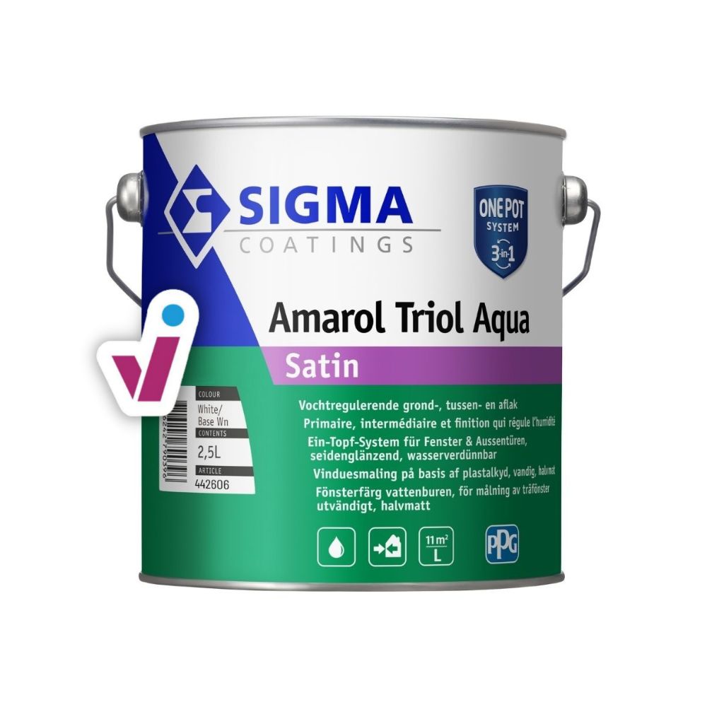 Sigma Amarol Triol Aqua Satin