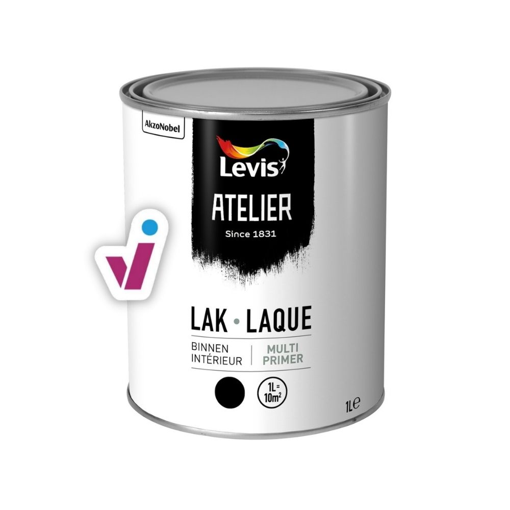 Levis Atelier Laque Multi Primer Intérieur