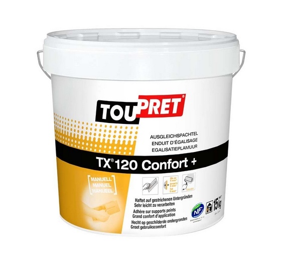 Toupret TX 120 Confort + - Pâte