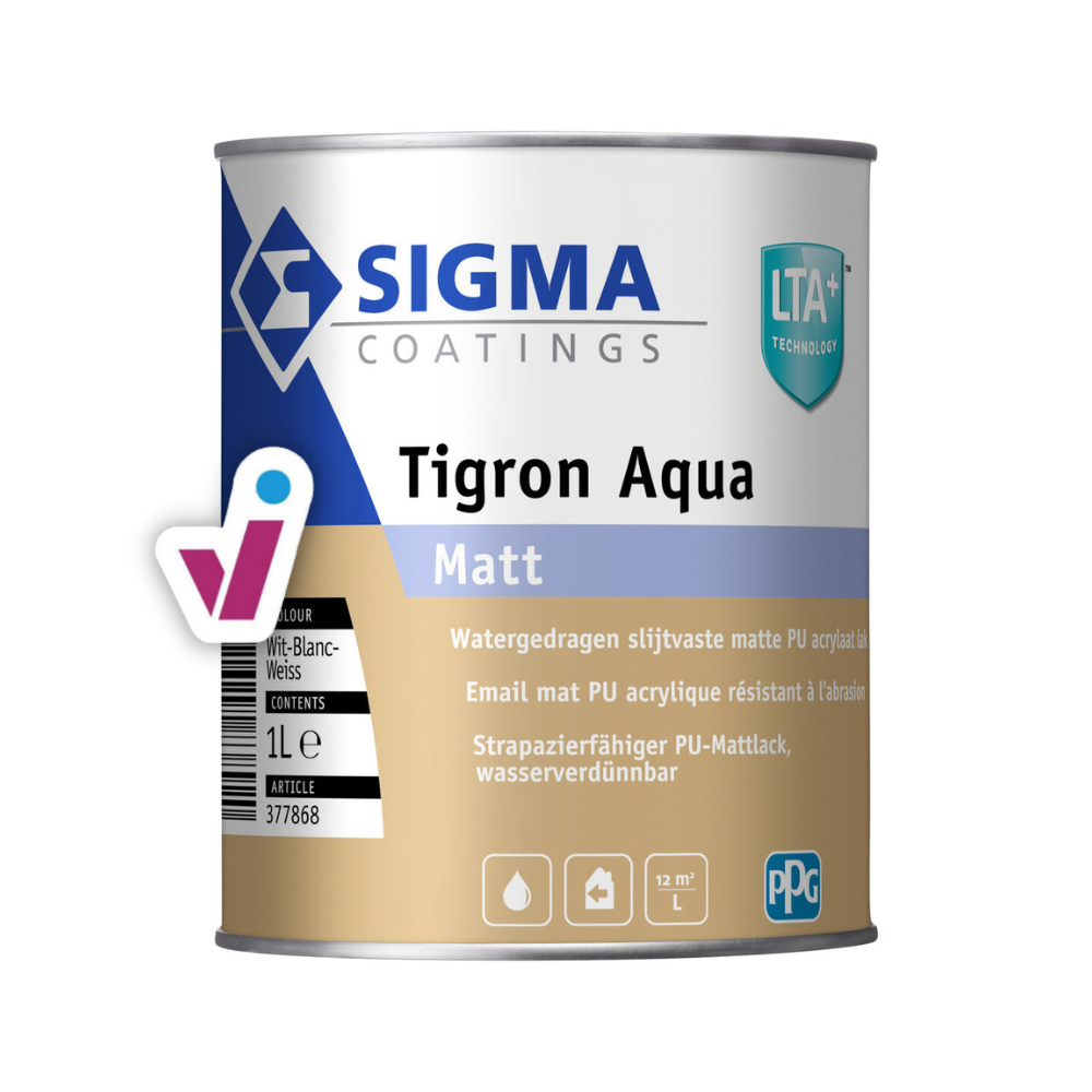 Sigma Tigron Aqua Matt