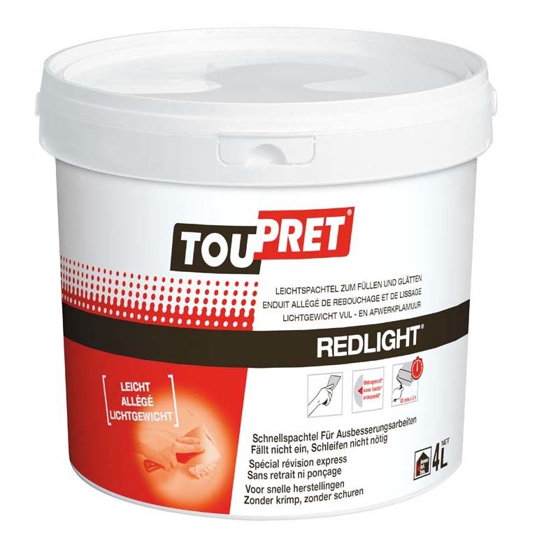 Toupret Redlight - Pâte