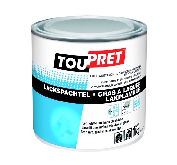 Toupret Gras à Laquer - Pâte