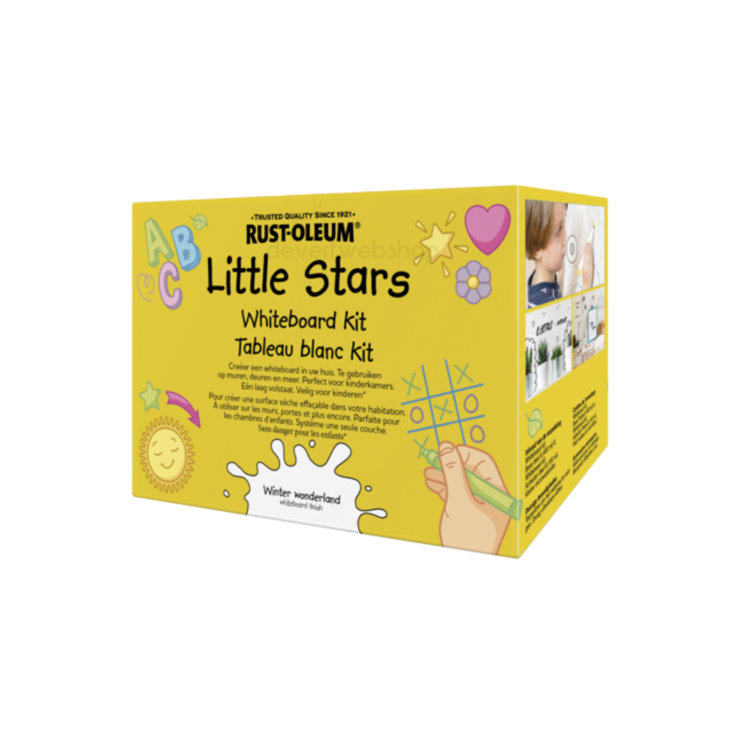 Rust-Oleum Little Stars Tableau Blanc kit