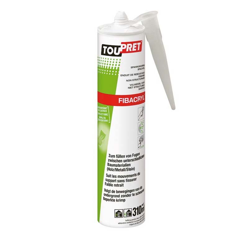 Toupret Fibacryl - Pâte