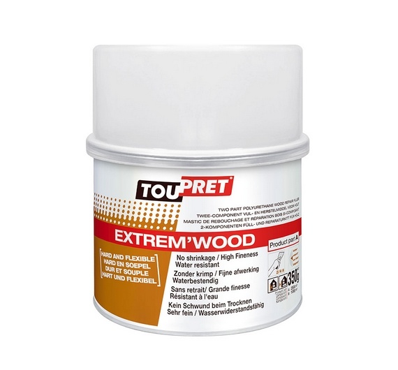 Toupret Extrem'Wood - Pâte