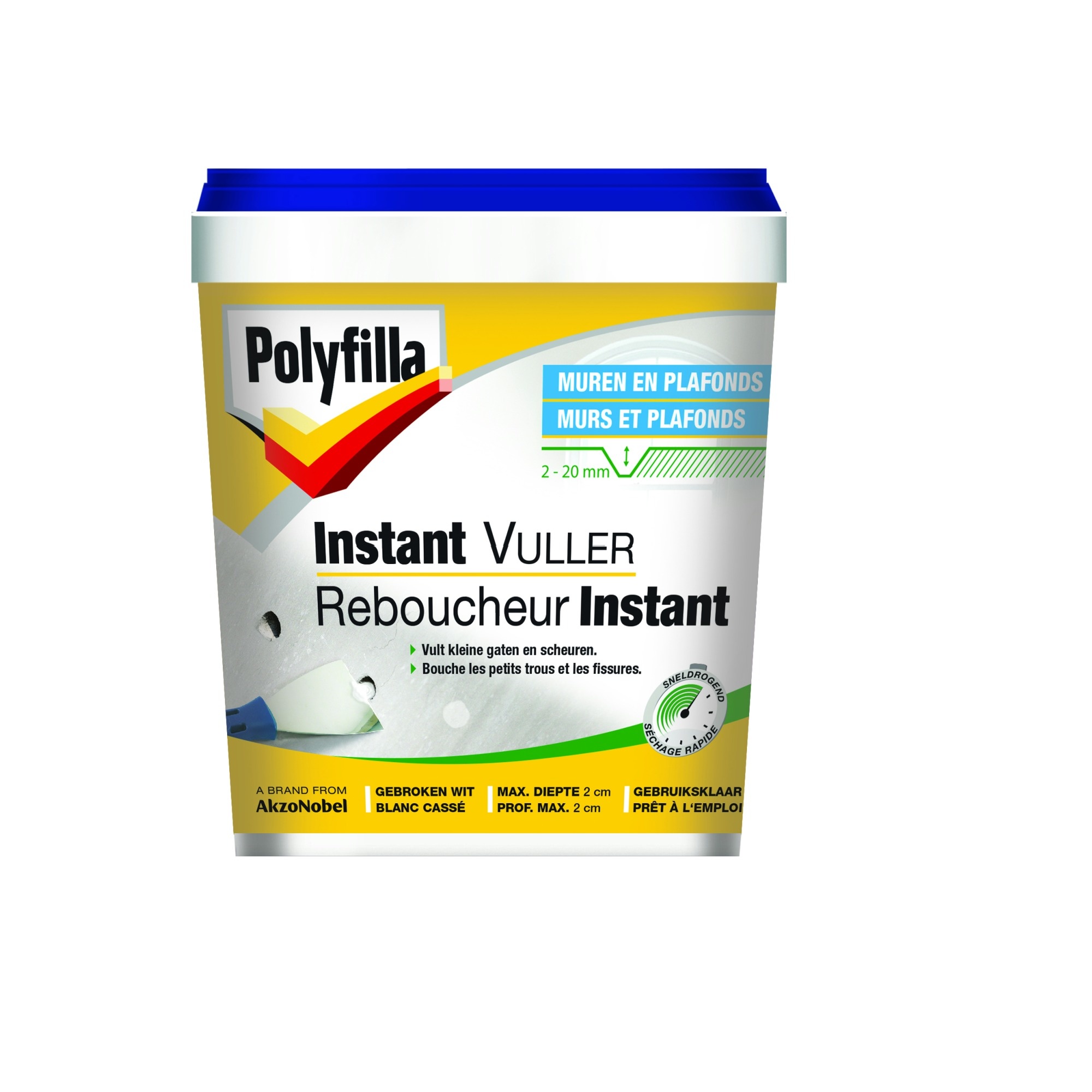 Polyfilla Reboucheur Instant