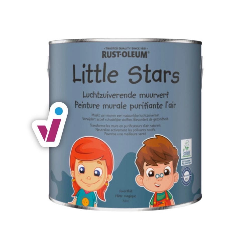 Little Stars Peinture murale purifiante l'air