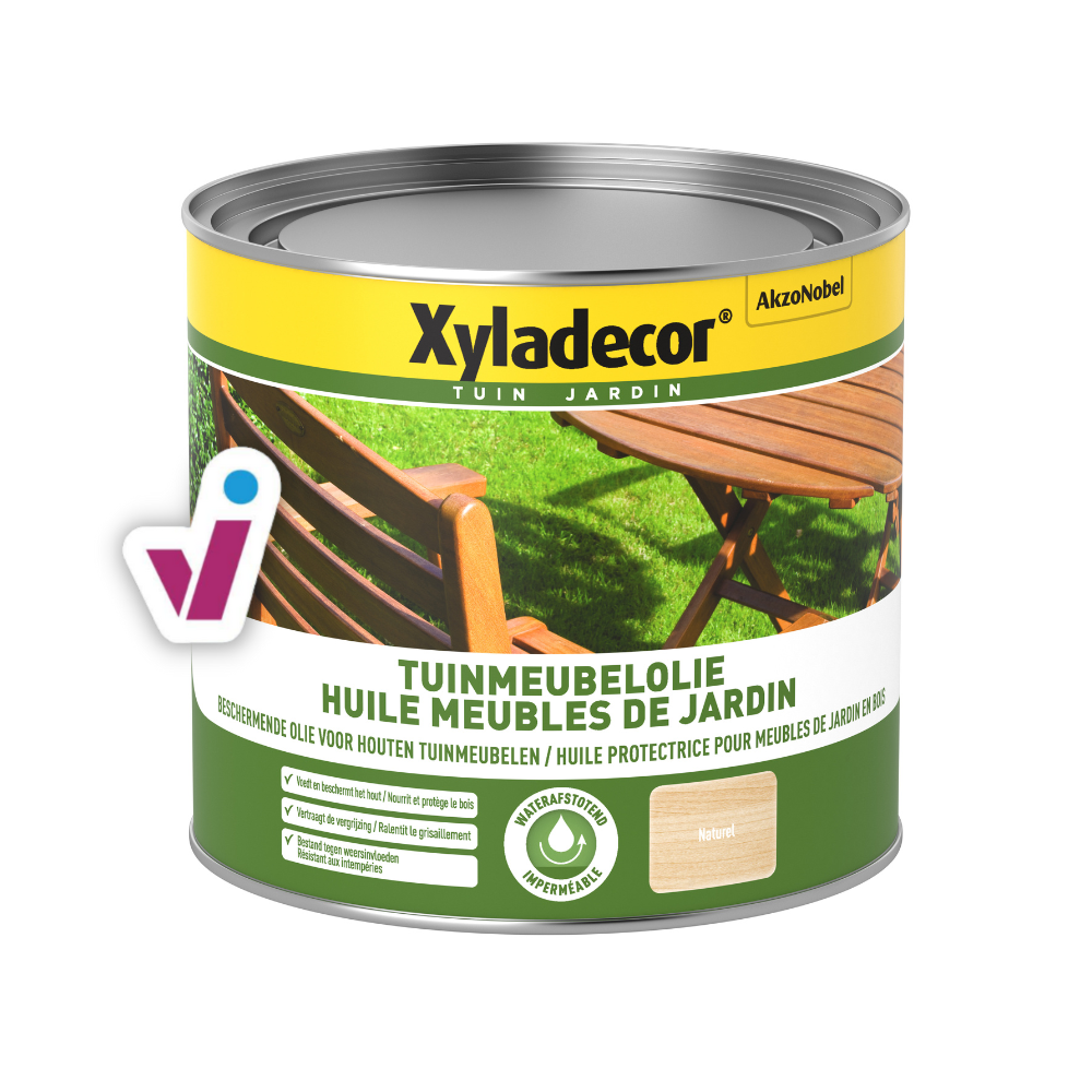 Xyladecor Huile Meubles de Jardin -