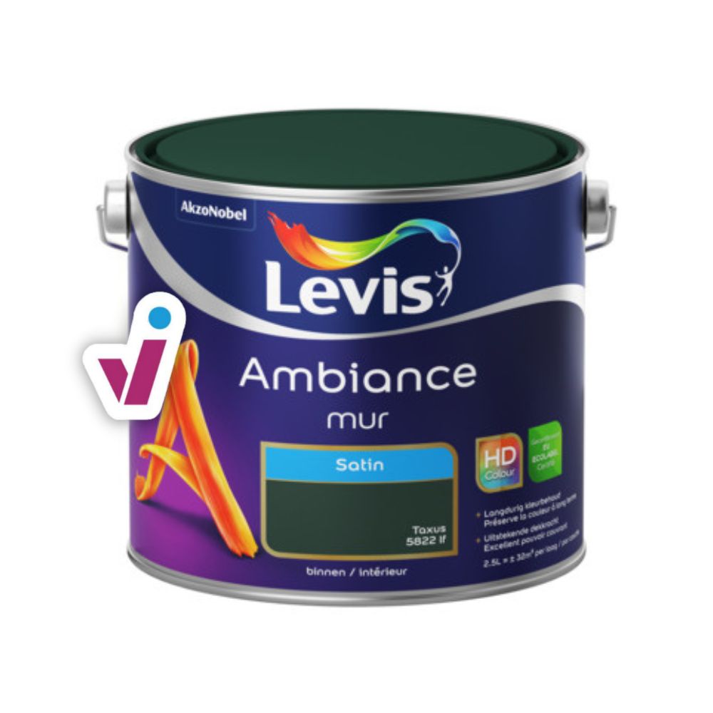 Levis Ambiance Mur Satin