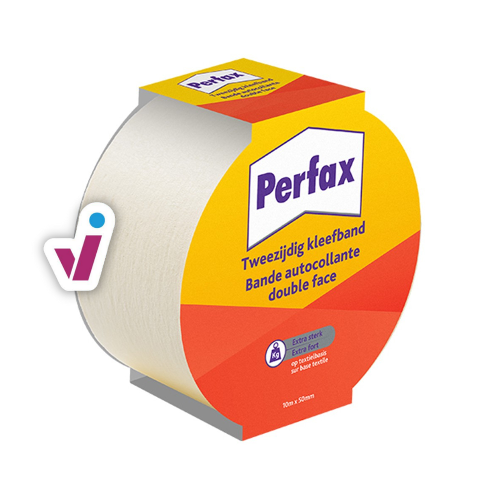 Perfax Bande Autocollante Double Face