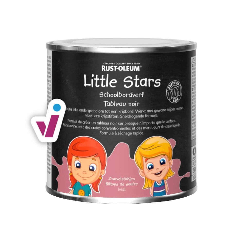 Little Stars Peinture tableau noir