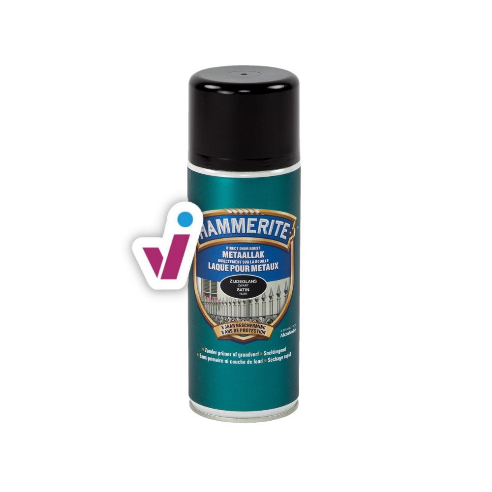 Hammerite Metallic Lacquer Satin SPRAY