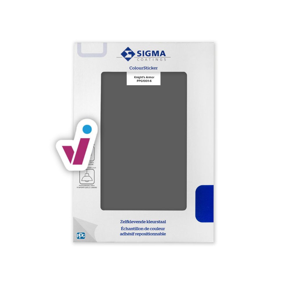 Sigma Coloursticker