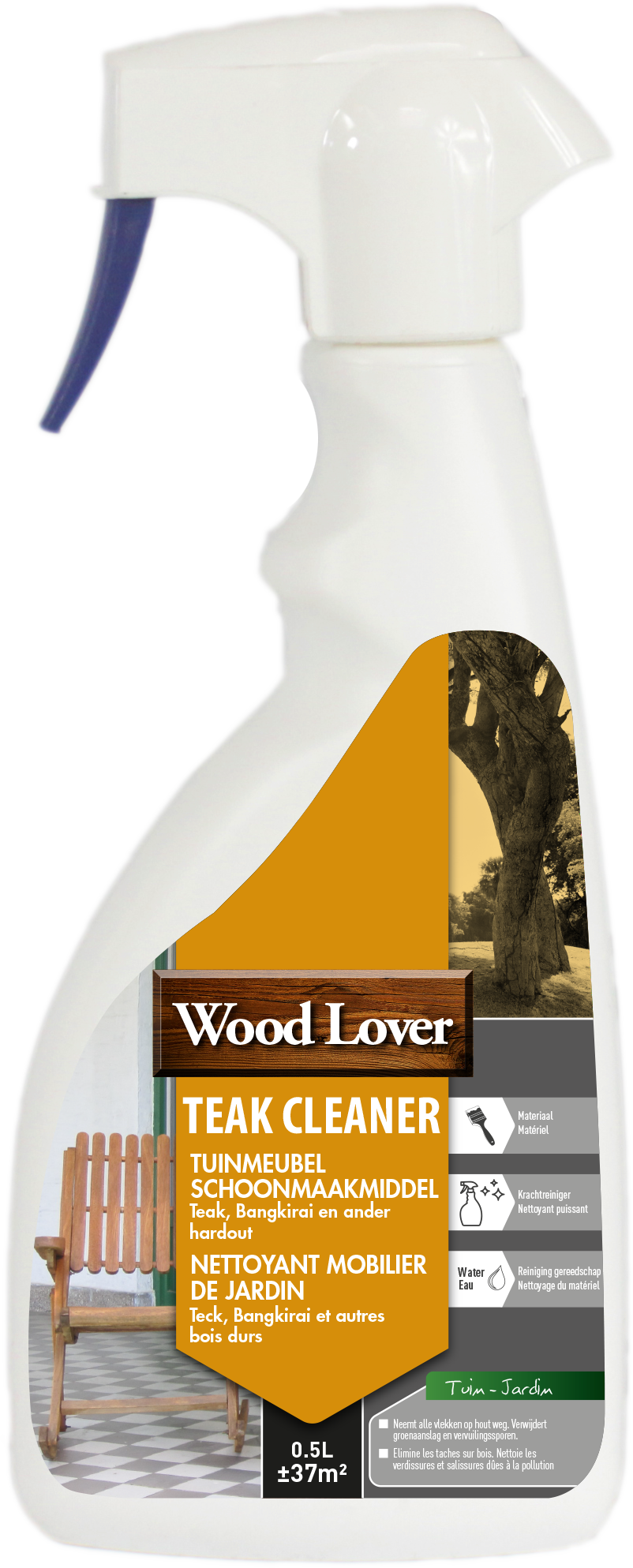 WoodLover Teak Cleaner WoodLover Teak Cleaner