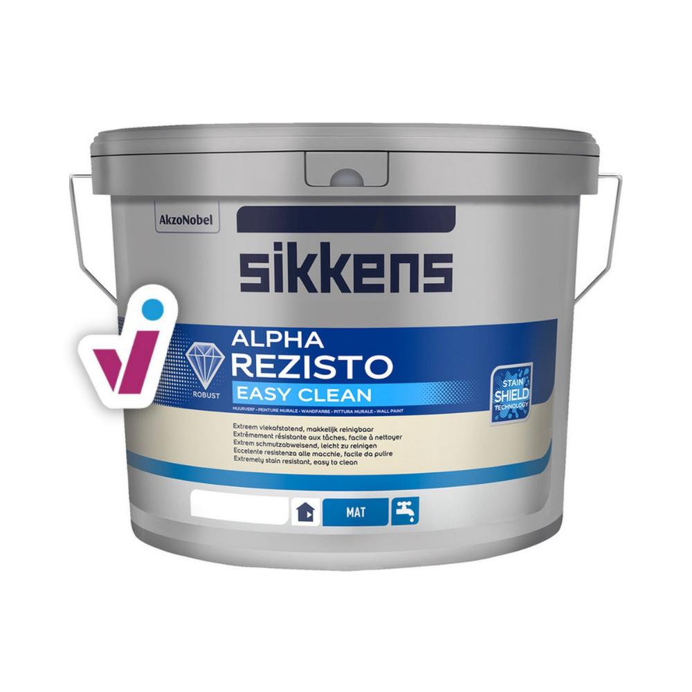 Sikkens Alpha Rezisto Easy Clean Matt