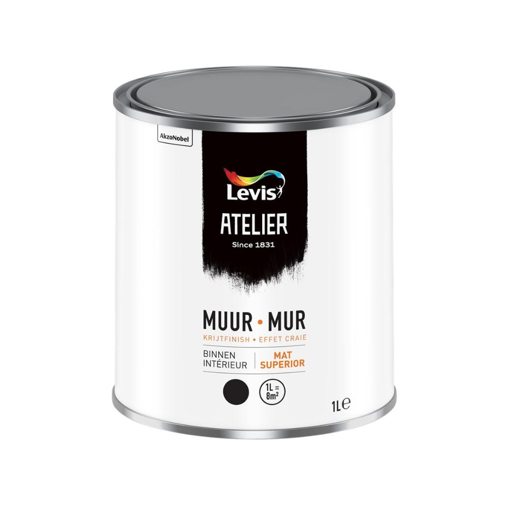 Levis Atelier Muur Binnen Krijtfinish