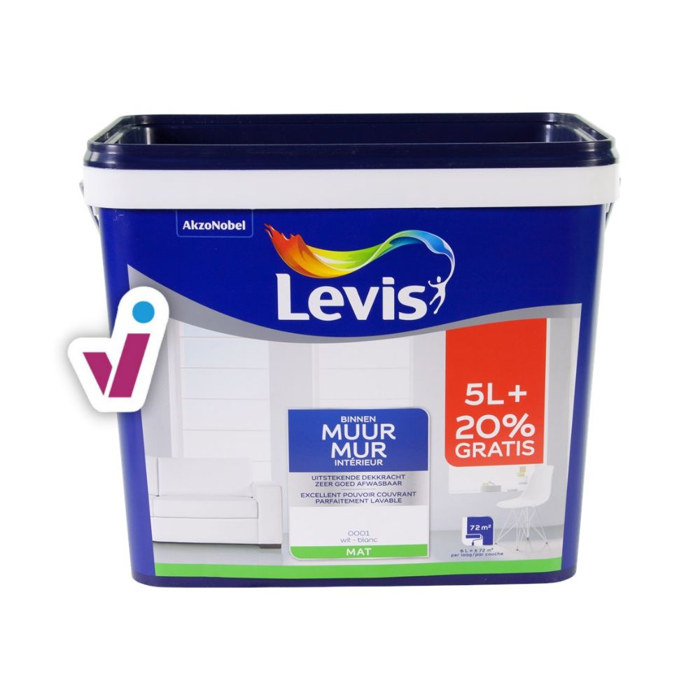 Levis Mur Intérieur Mat
