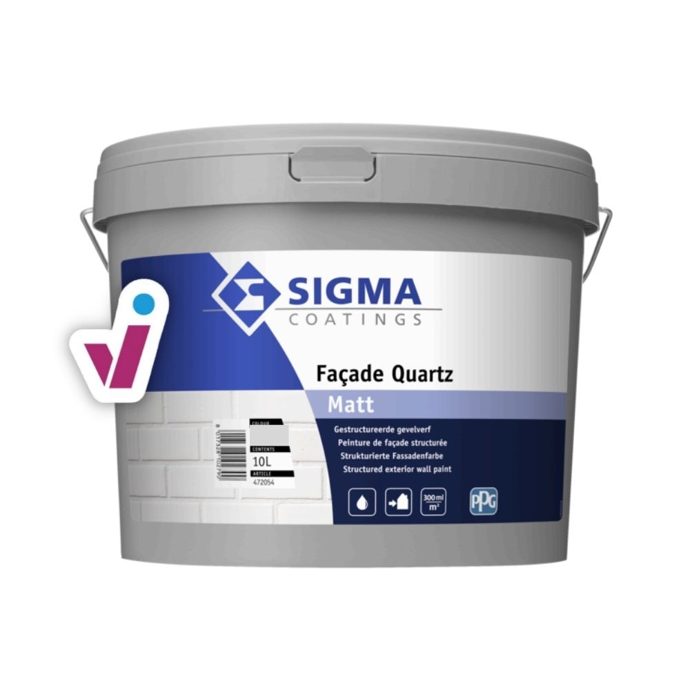 Sigma Façade Quartz Matt