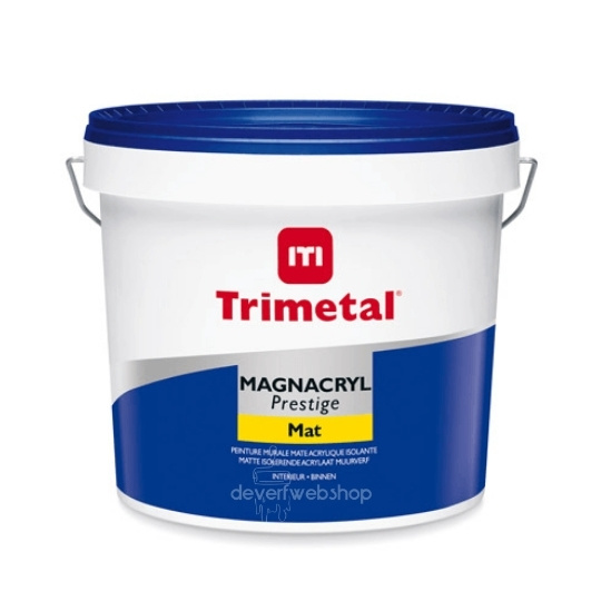 Trimetal Magnacryl Prestige Mat - Teinte