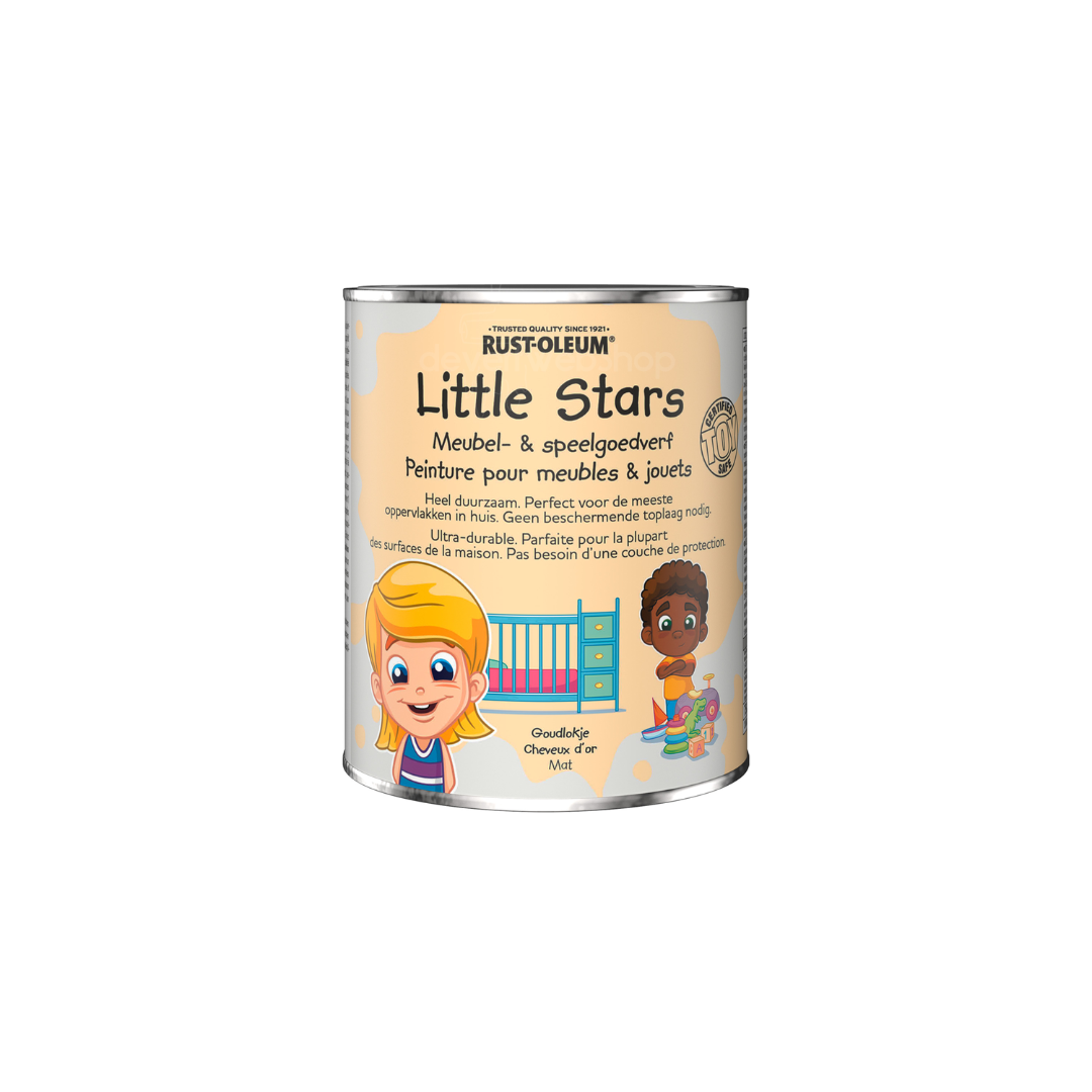 Little Stars Peinture pour meubles et jouets