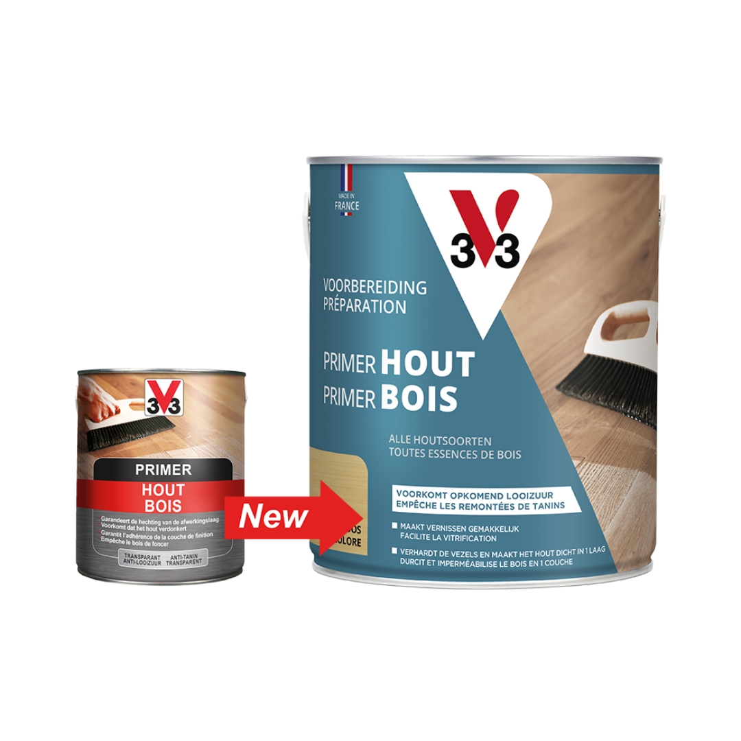 V33 Primer Hout