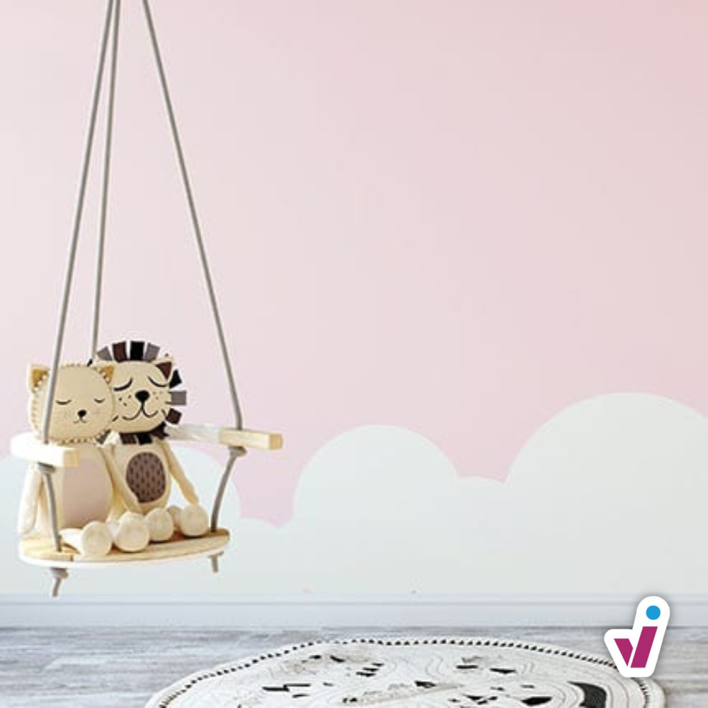Little Stars Peinture murale purifiante l'air