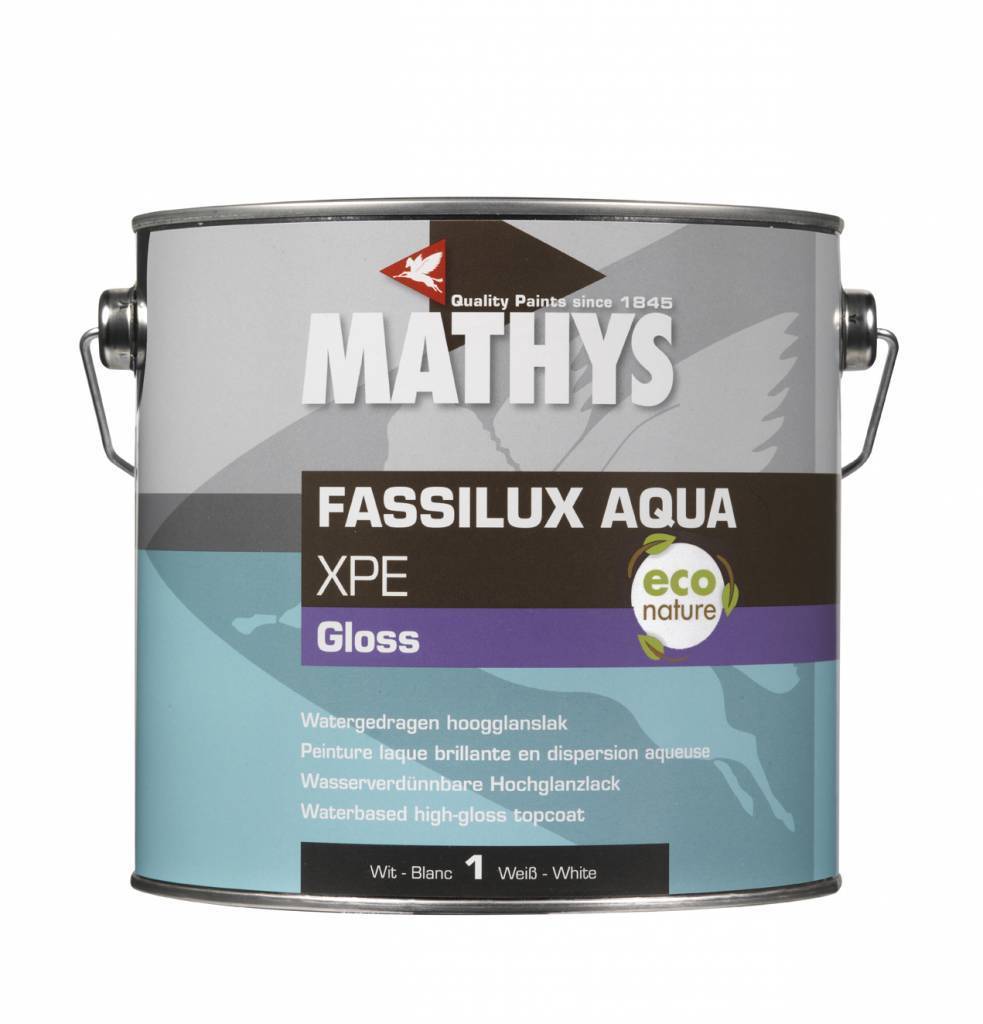 Mathys Fassilux Aqua XPE Gloss