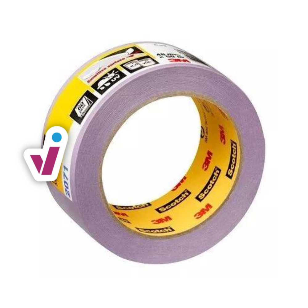 3M Ruban De Masquage Violet