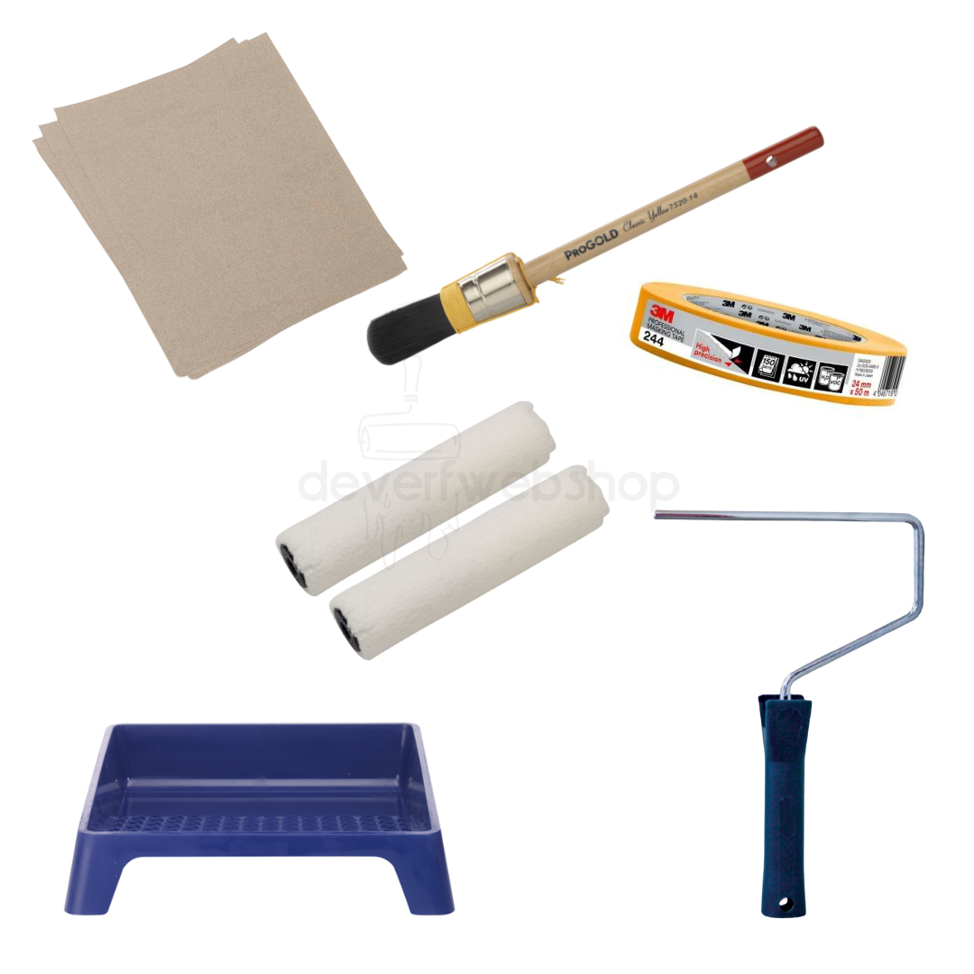 Lacquer Supplies Set