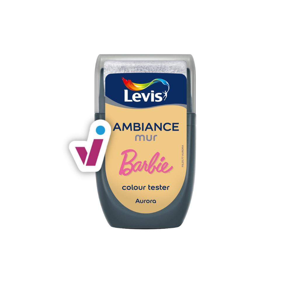 Testeur de Couleur Levis Ambiance - Palette de couleurs Barbie
