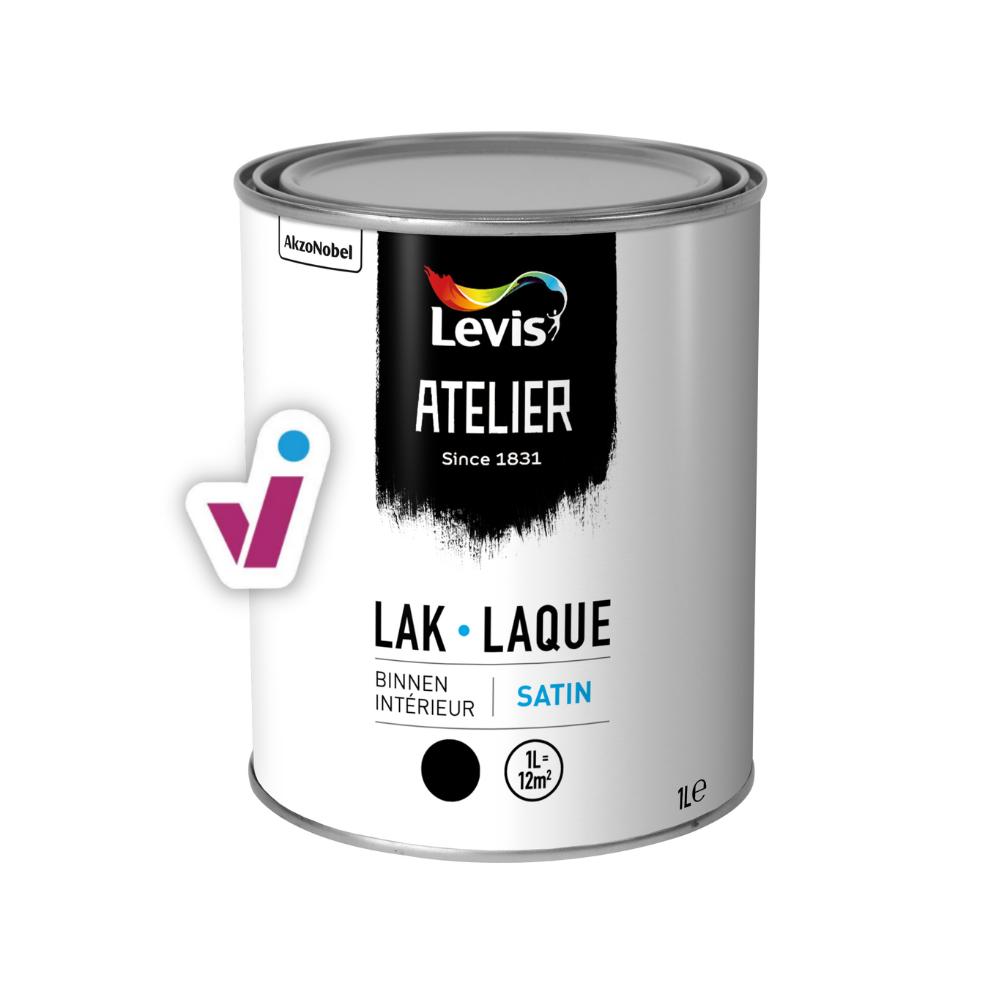 Levis Atelier Laque Satin intérieur