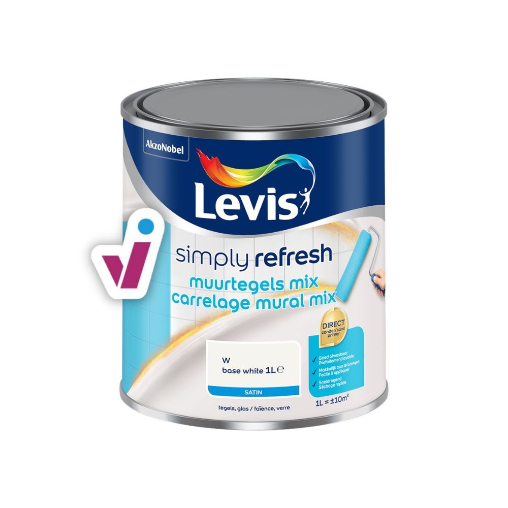 Levis Simply Refresh Carrelage Murale Satin