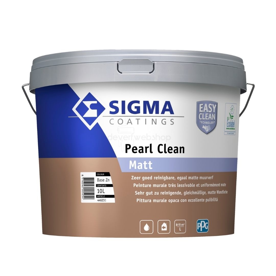 Sigma Pearl Clean Matt - Blanc Sigma Pearl Clean Matt - Blanc