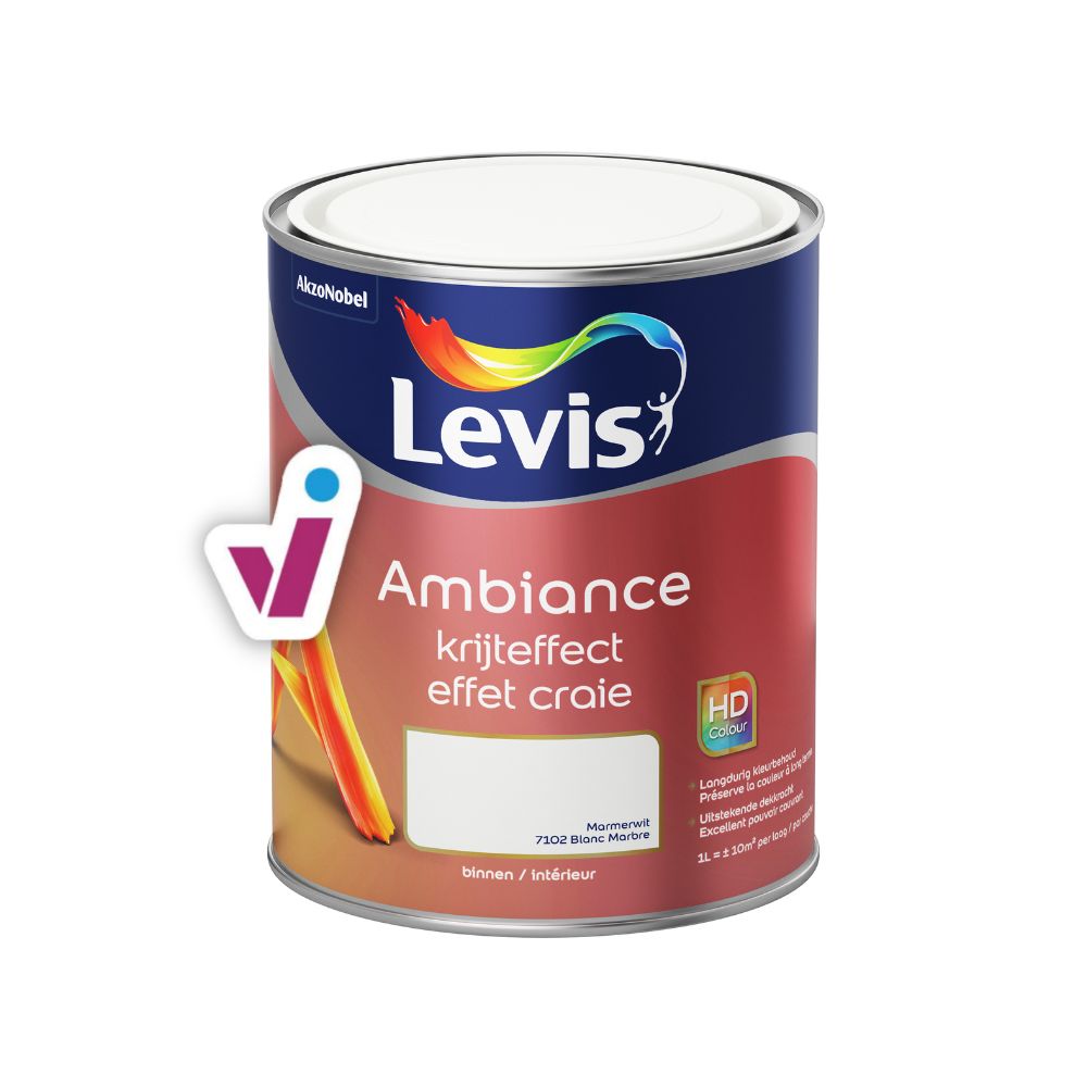 Levis Ambiance Mur Poedermat
