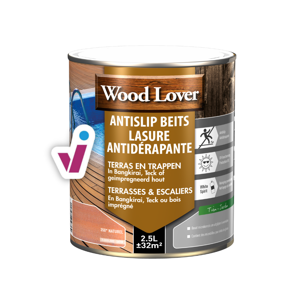 Woodlover Antislip Beits