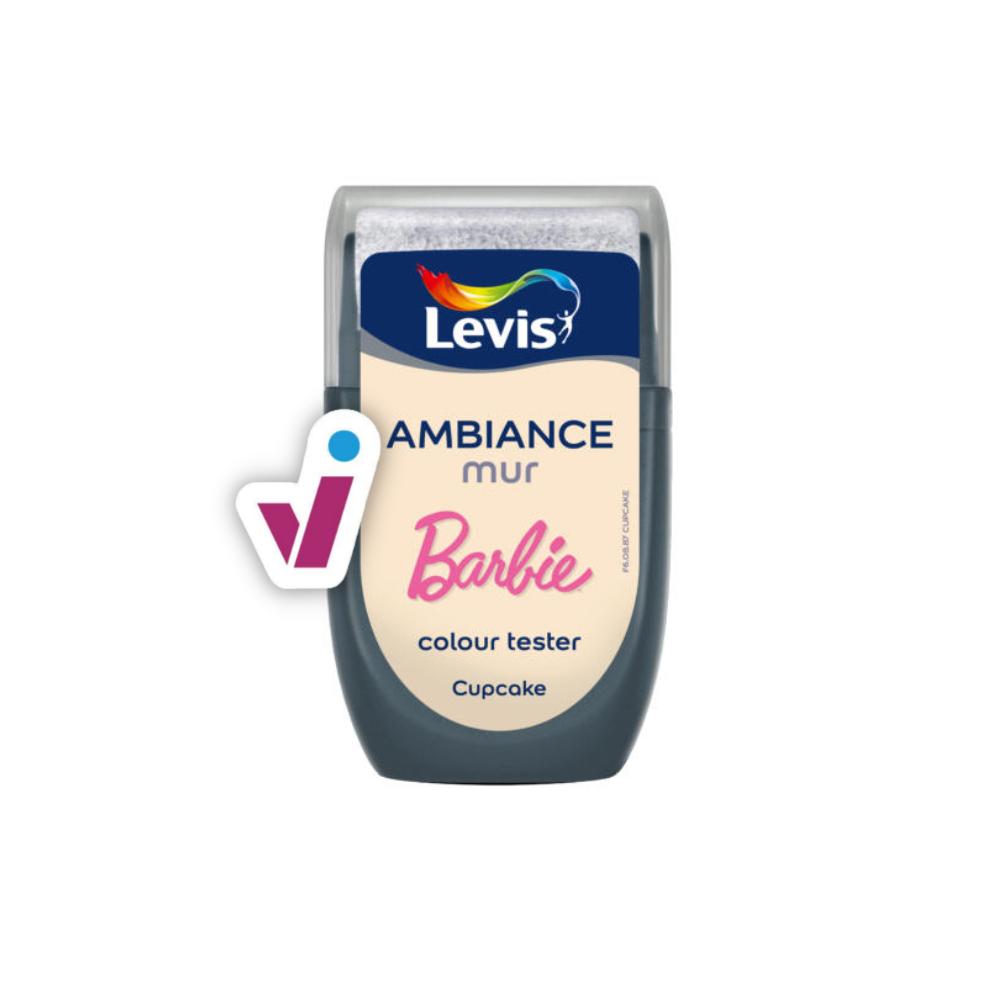 Testeur de Couleur Levis Ambiance - Palette de couleurs Barbie